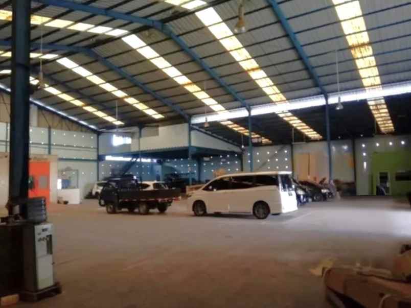 dijual ruko gudang kantor jalan raya interchange tol