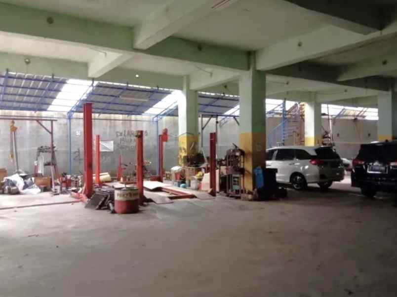dijual ruko gudang kantor jalan raya interchange tol