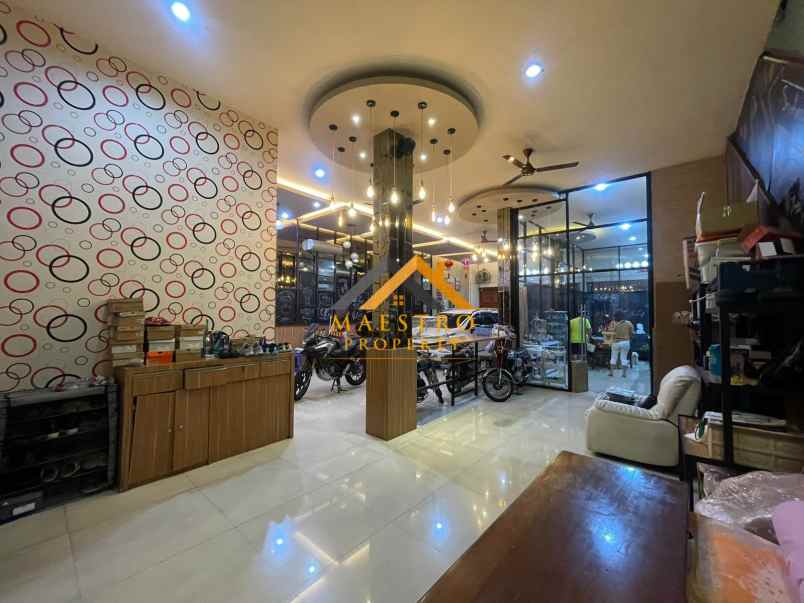 dijual ruko gudang kantor jalan t amir hamzah