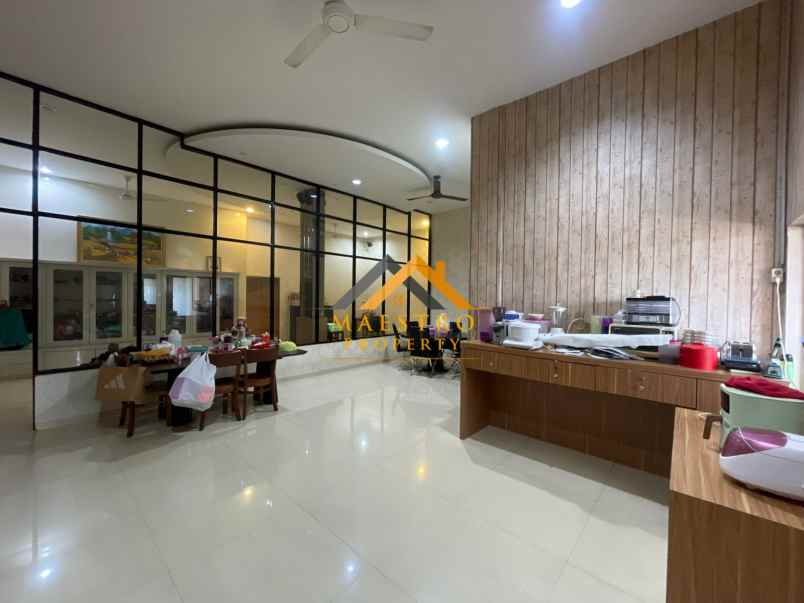 dijual ruko gudang kantor jalan t amir hamzah