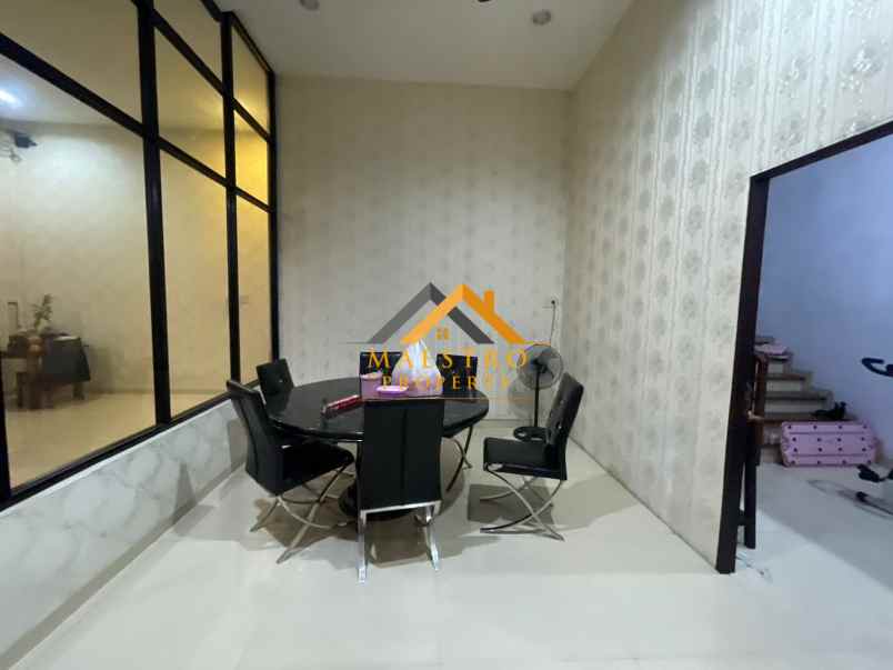 dijual ruko gudang kantor jalan t amir hamzah