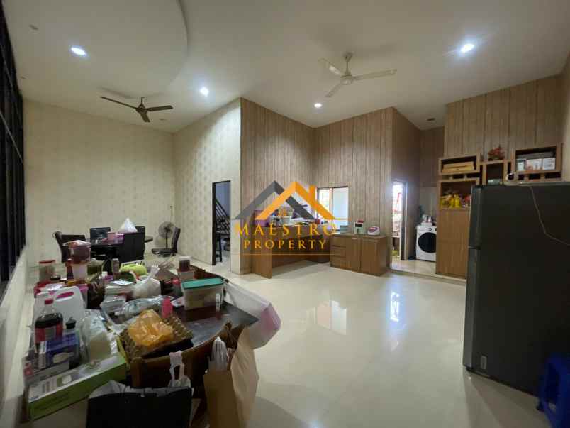 dijual ruko gudang kantor jalan t amir hamzah