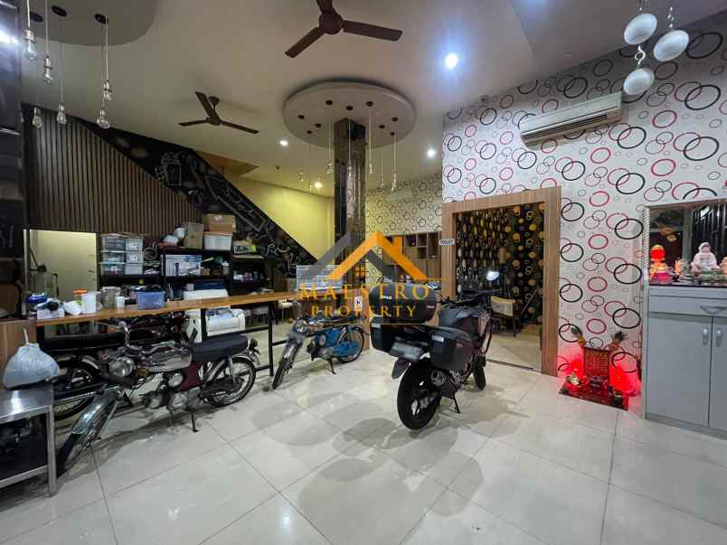 dijual ruko gudang kantor jalan t amir hamzah