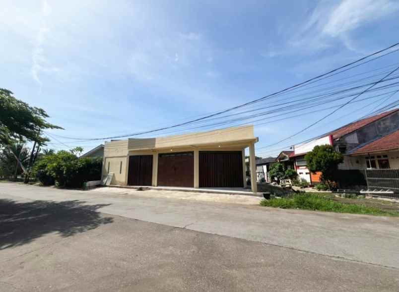 dijual ruko gudang kantor jalan taman kintamani