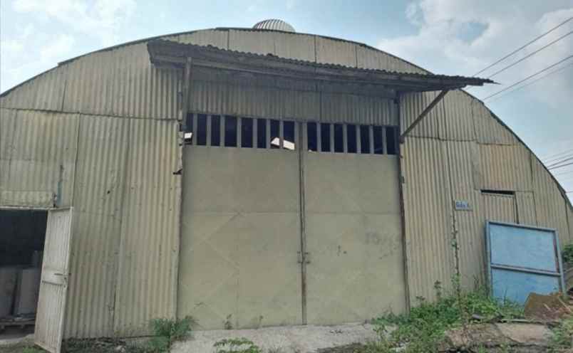 dijual ruko gudang kantor ji muhari serua kec
