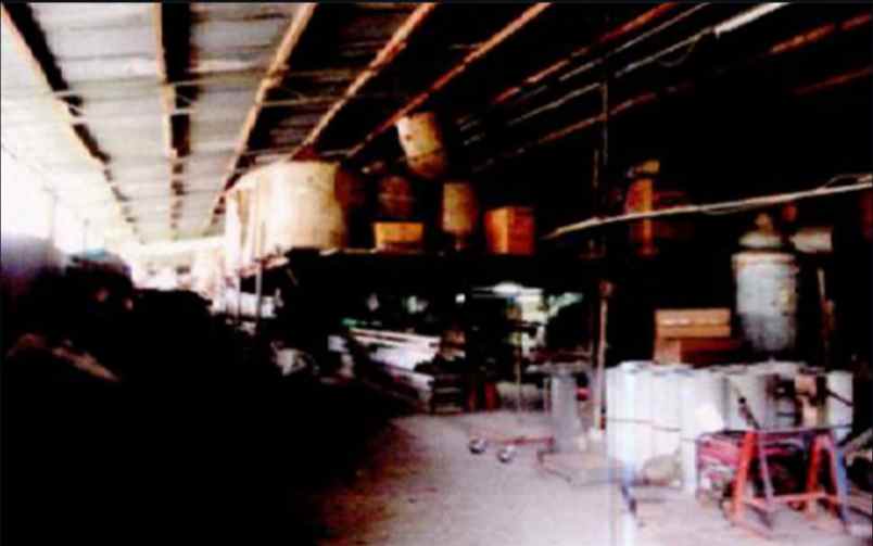 dijual ruko gudang kantor ji muhari serua kec