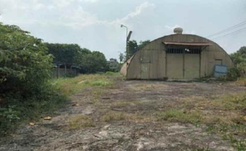 dijual ruko gudang kantor ji muhari serua kec