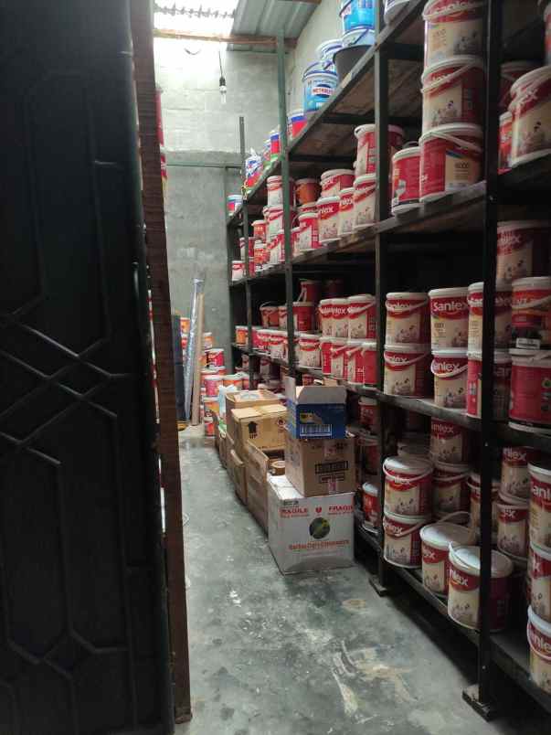 dijual ruko gudang kantor jl amir mahmud