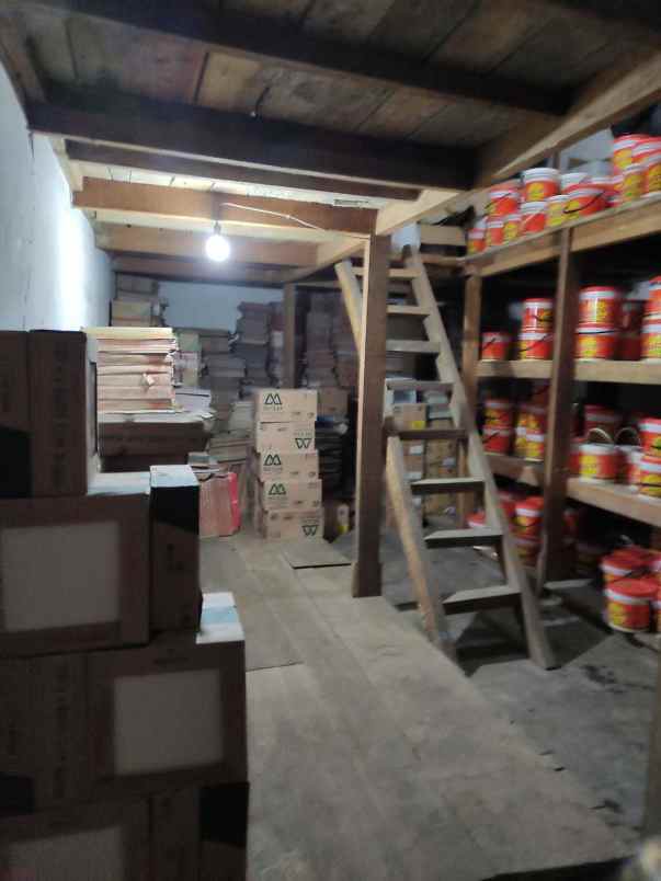 dijual ruko gudang kantor jl amir mahmud