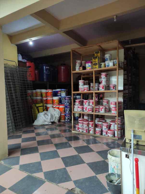 dijual ruko gudang kantor jl amir mahmud