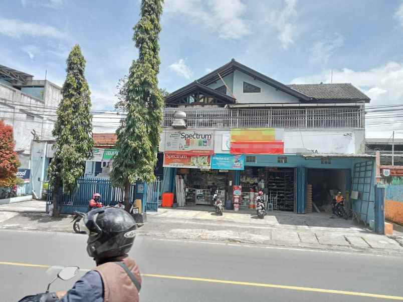 dijual ruko gudang kantor jl amir mahmud