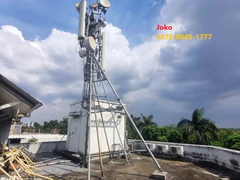 dijual ruko gudang kantor jl bona indah