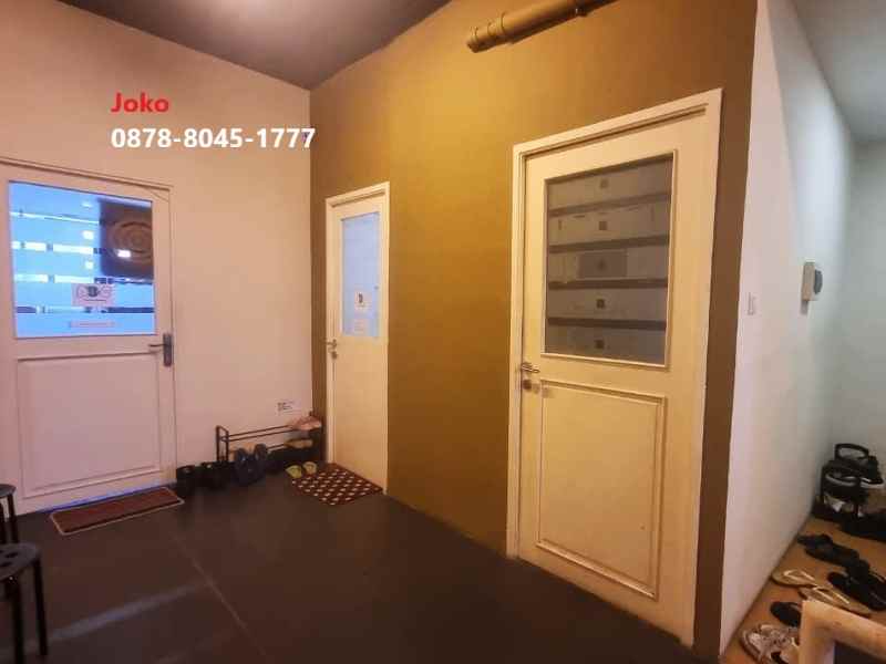 dijual ruko gudang kantor jl bona indah