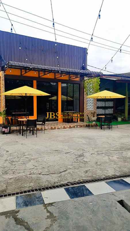 dijual ruko gudang kantor jl brigjend h a manaf