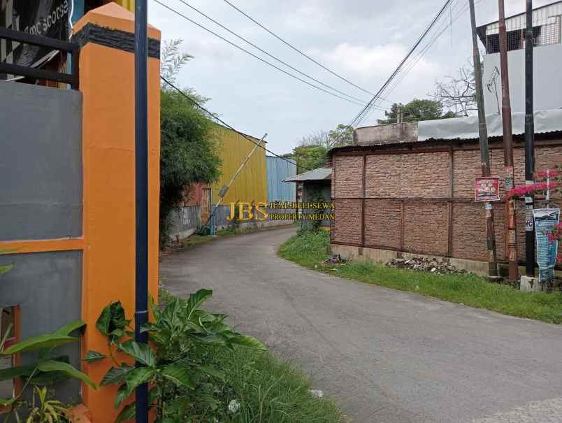 dijual ruko gudang kantor jl brigjend h a manaf