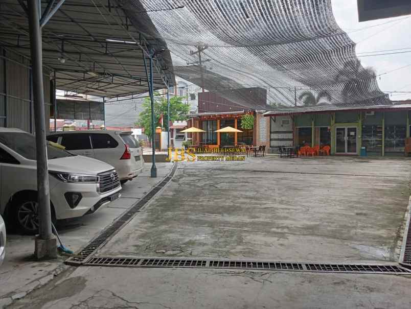dijual ruko gudang kantor jl brigjend h a manaf