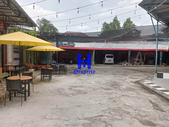 dijual ruko gudang kantor jl brigjend h a manaf