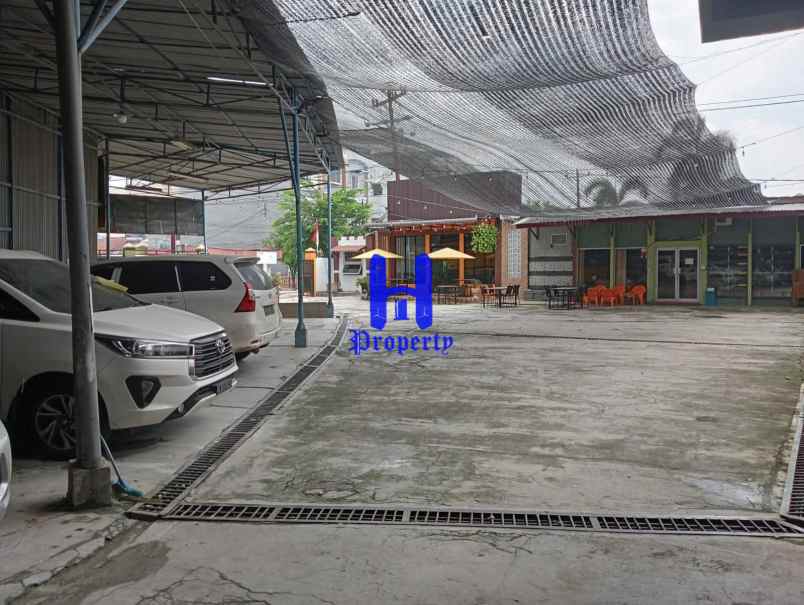 dijual ruko gudang kantor jl brigjend h a manaf
