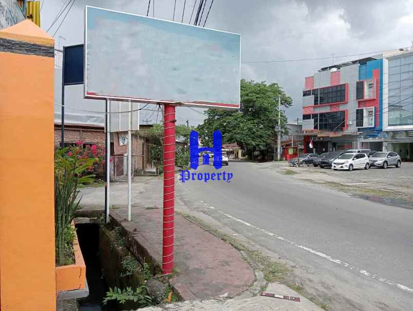 dijual ruko gudang kantor jl brigjend h a manaf