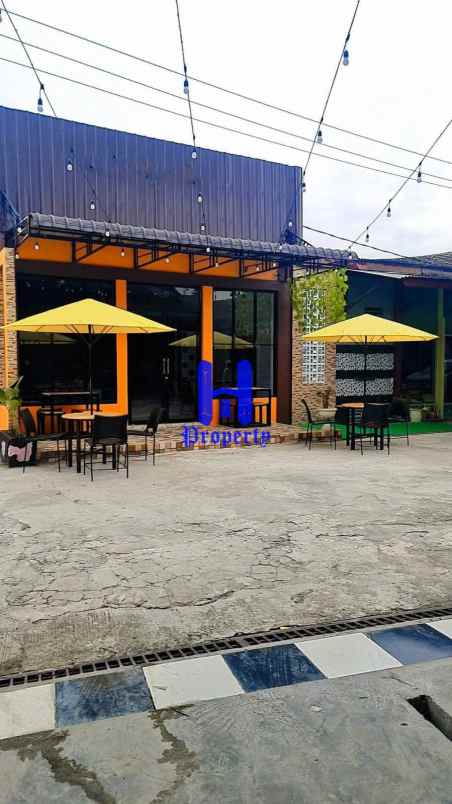 dijual ruko gudang kantor jl brigjend h a manaf