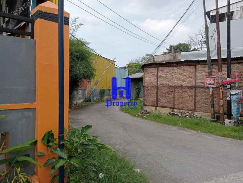 dijual ruko gudang kantor jl brigjend h a manaf