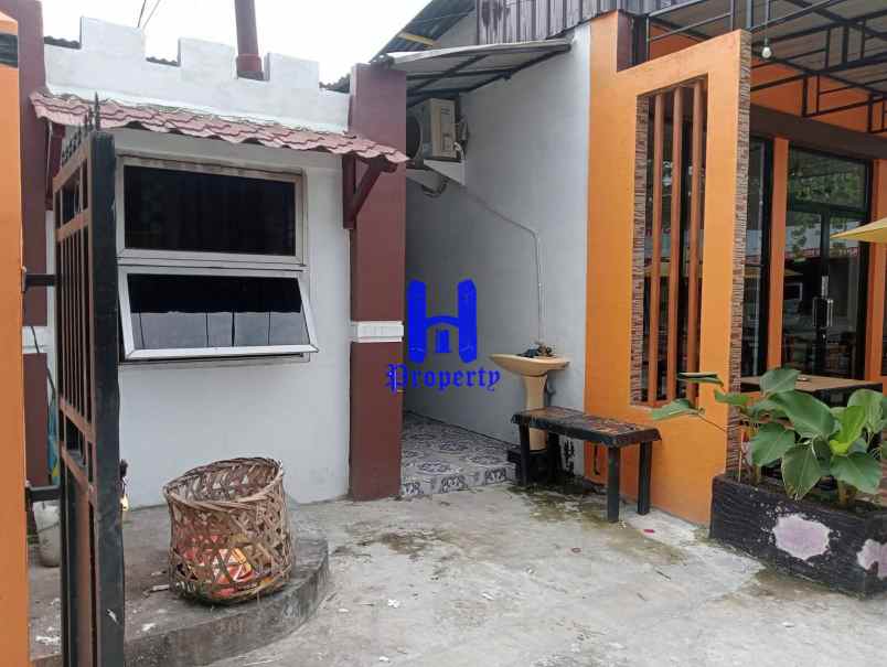 dijual ruko gudang kantor jl brigjend h a manaf