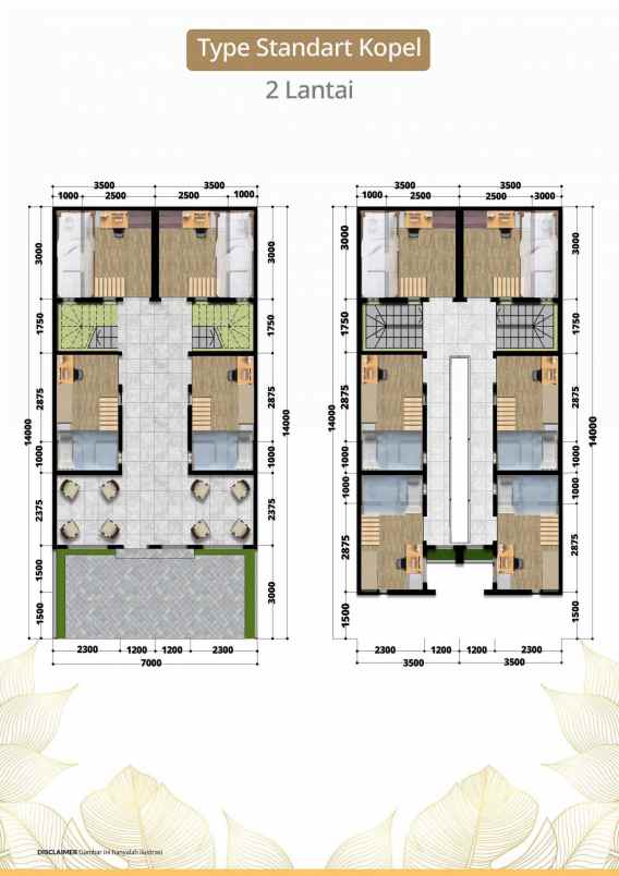 dijual ruko gudang kantor jl cilubang raya no 1