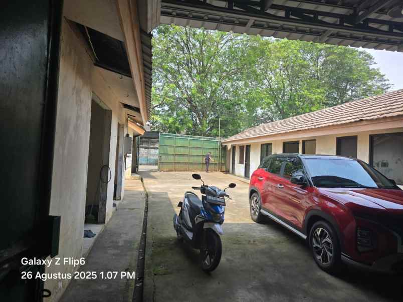 dijual ruko gudang kantor jl iskandar muda neglasari