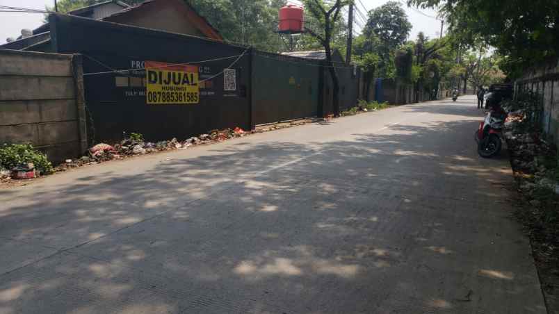 dijual ruko gudang kantor jl iskandar muda neglasari