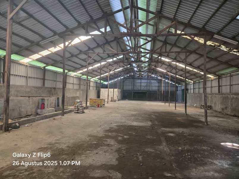 dijual ruko gudang kantor jl iskandar muda neglasari