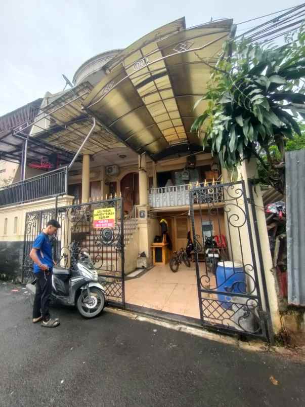 dijual ruko gudang kantor jl jatayu