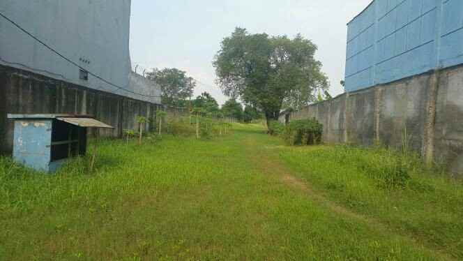 dijual ruko gudang kantor jl ki hajar dewantara cikarang