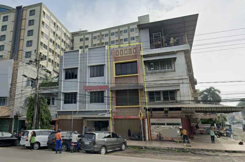 dijual ruko gudang kantor jl kolonel atmo kec ilir