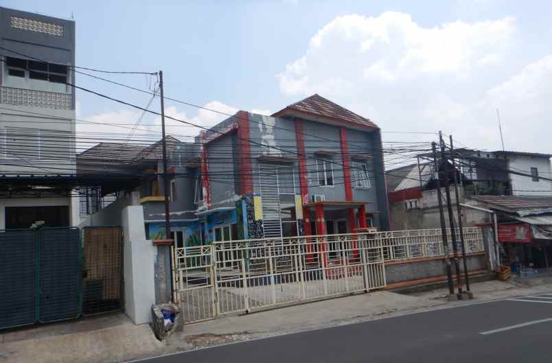 dijual ruko gudang kantor jl moh kahfi srengseng sawah