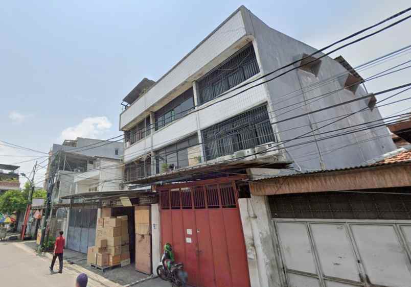 dijual ruko gudang kantor jl pejagalan pekojan kec