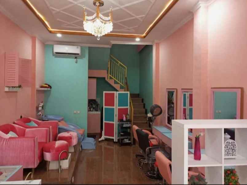 dijual ruko gudang kantor jl pondok cilegon indah