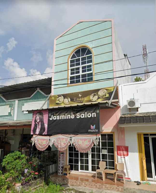 dijual ruko gudang kantor jl pondok cilegon indah