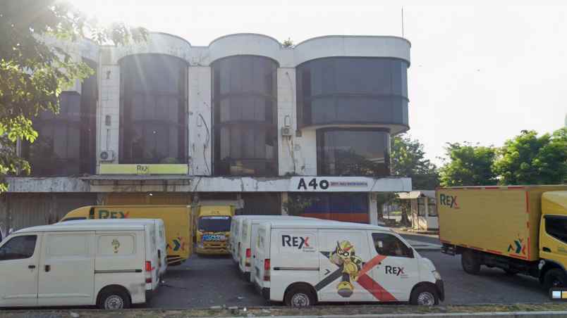 dijual ruko gudang kantor jl raya bypass juanda