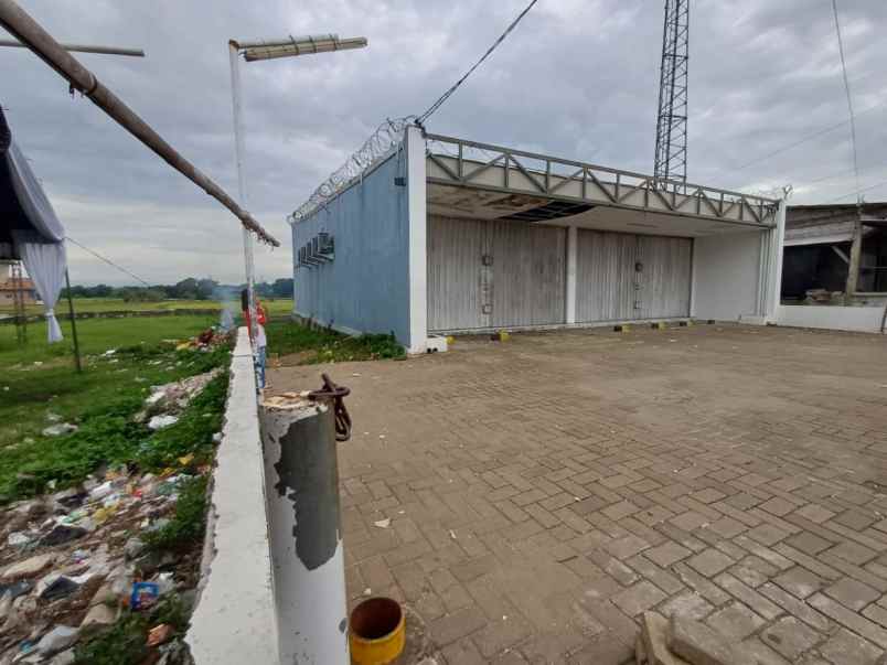 dijual ruko gudang kantor jl raya perumahan puri