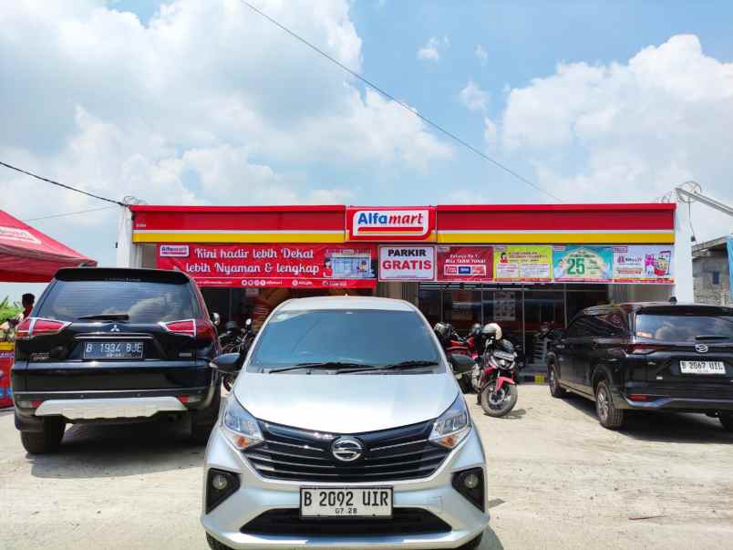 dijual ruko gudang kantor jl raya perumahan puri