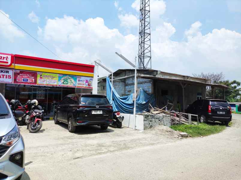 dijual ruko gudang kantor jl raya perumahan puri