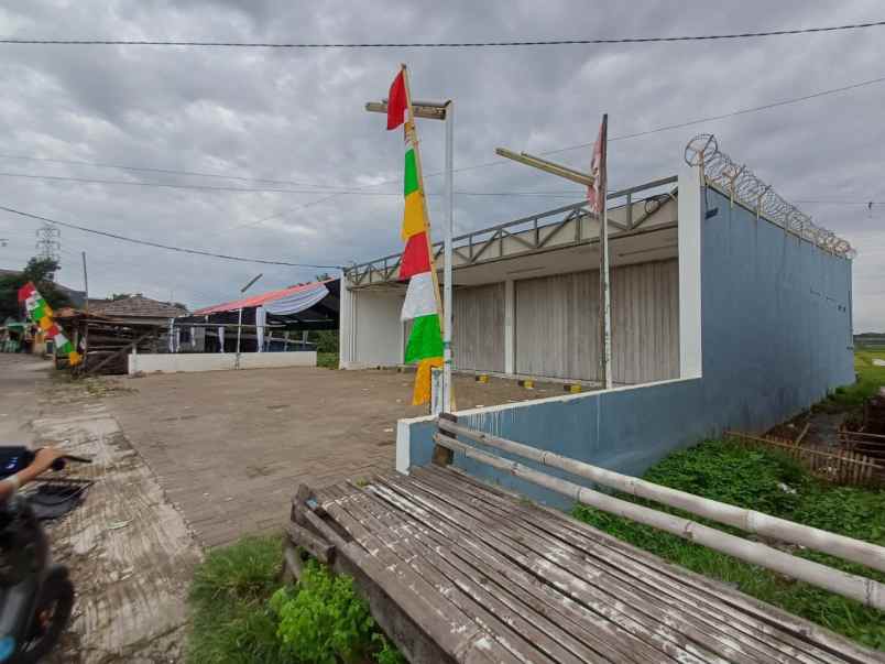 dijual ruko gudang kantor jl raya perumahan puri