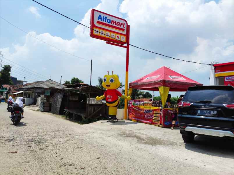 dijual ruko gudang kantor jl raya perumahan puri