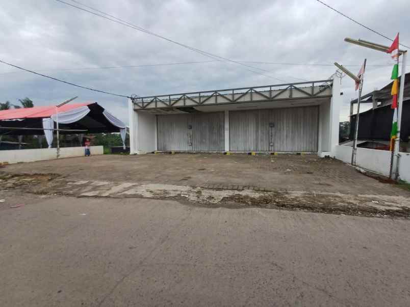 dijual ruko gudang kantor jl raya perumahan puri