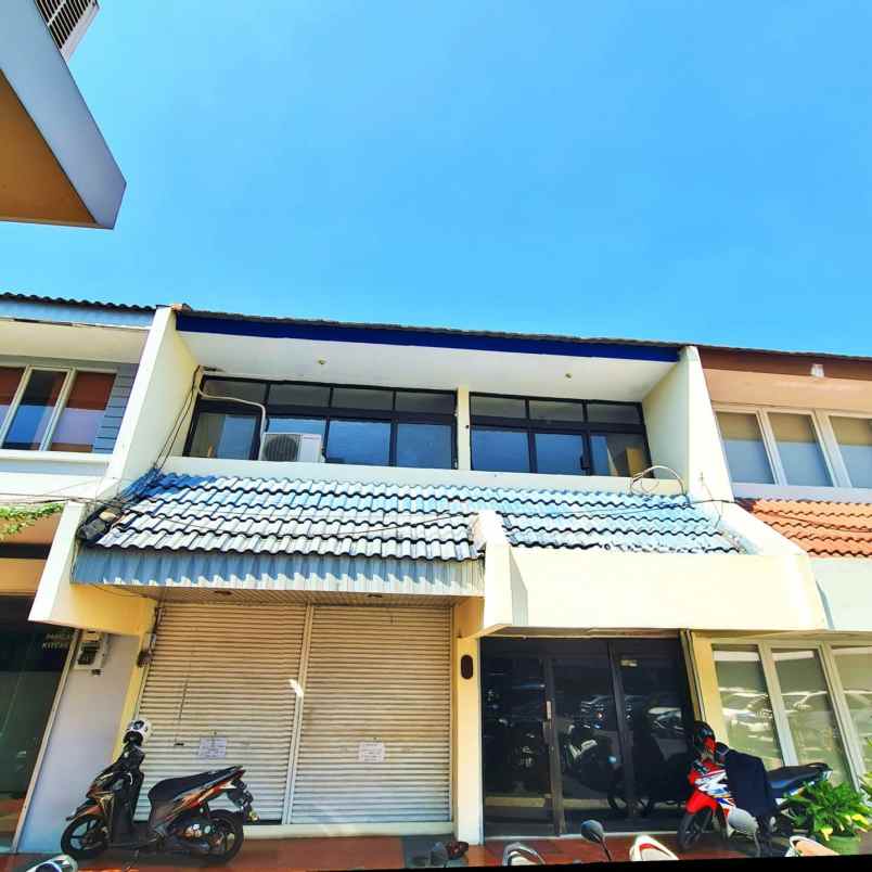 dijual ruko gudang kantor jl raya pondok indah