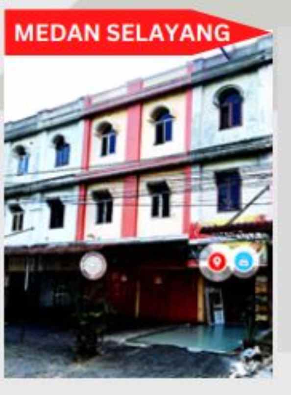 dijual ruko gudang kantor jl ring road