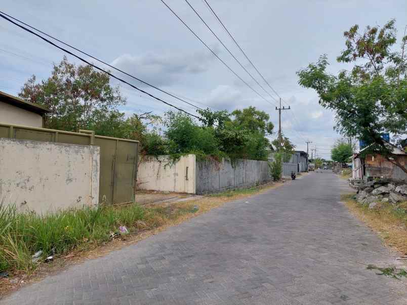 dijual ruko gudang kantor jl tambak osowilangun