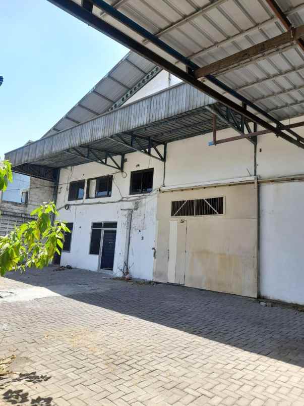 dijual ruko gudang kantor jl tropodo tropodo wetan