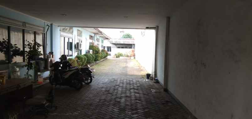 dijual ruko gudang kantor jln kramat raya