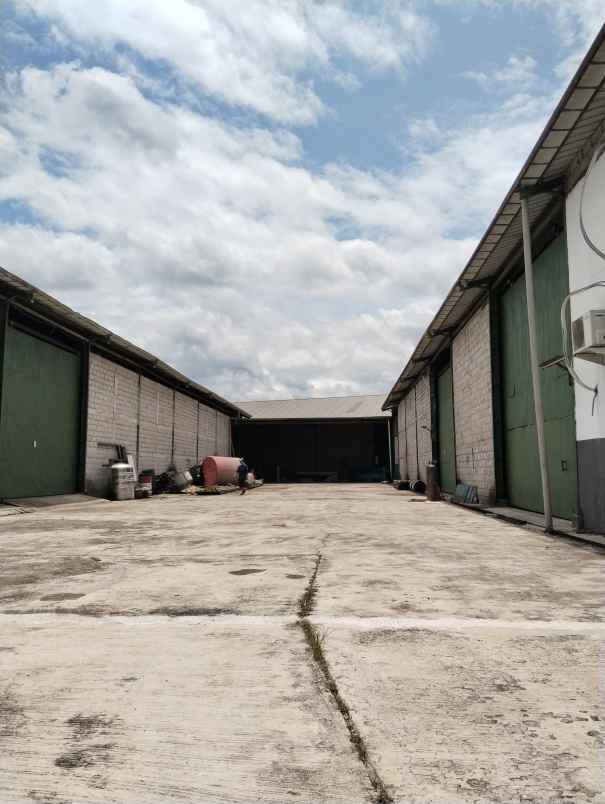 dijual ruko gudang kantor katapang andir